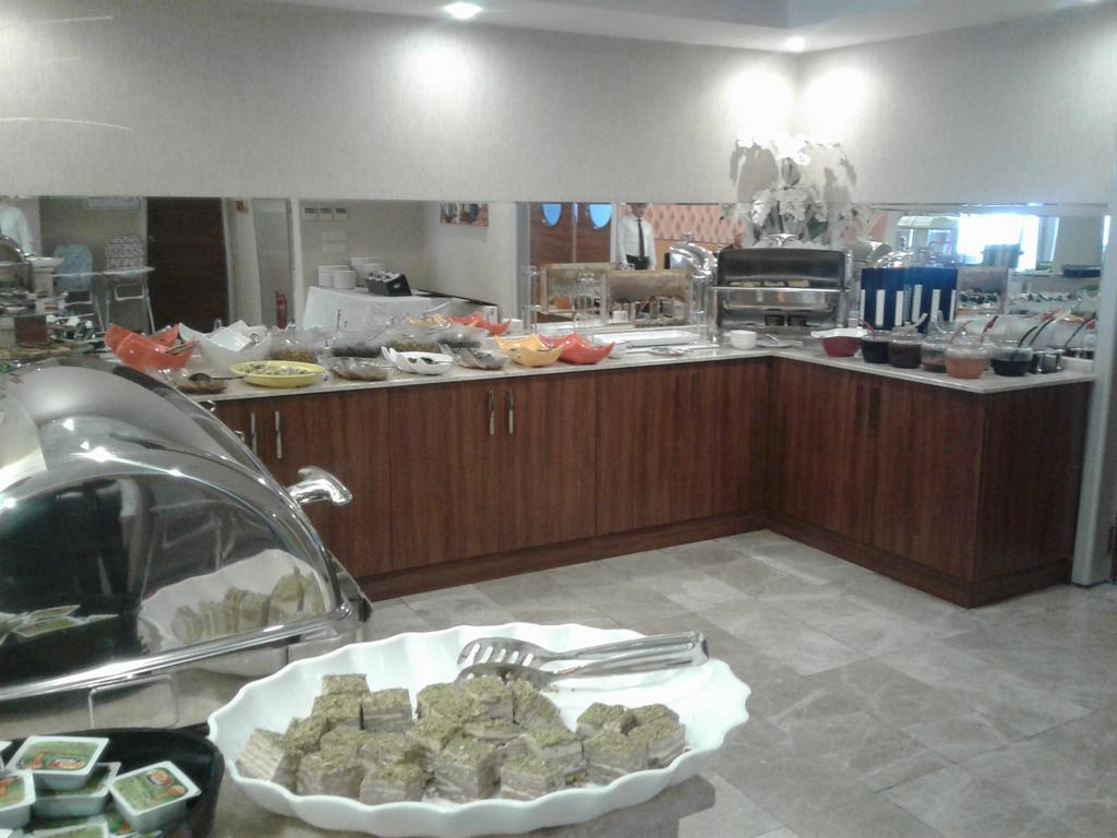 Norton Hotel Gaziantep Eksteriør bilde